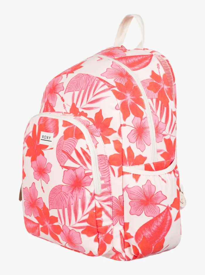 Roxy Backpacks Moon Magic 16L Small Backpack Pale Dogwood Lhibiscus 8211 Women