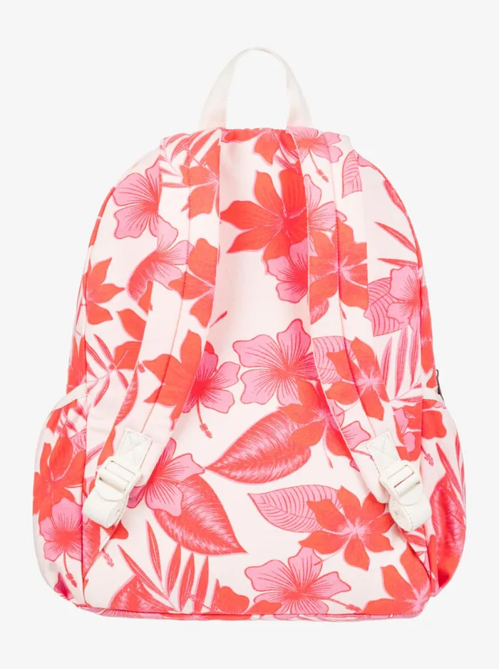 Roxy Backpacks Moon Magic 16L Small Backpack Pale Dogwood Lhibiscus 8211 Women