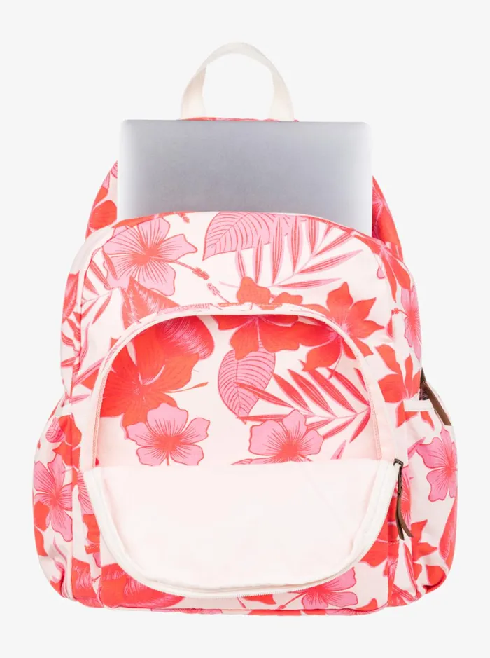 Roxy Backpacks Moon Magic 16L Small Backpack Pale Dogwood Lhibiscus 8211 Women