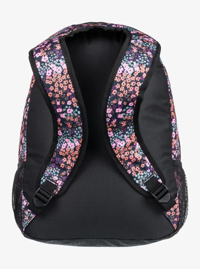Roxy Backpacks Shadow Swell Printed 24L Medium Backpack Anthracite Floral Daze 8211 Women