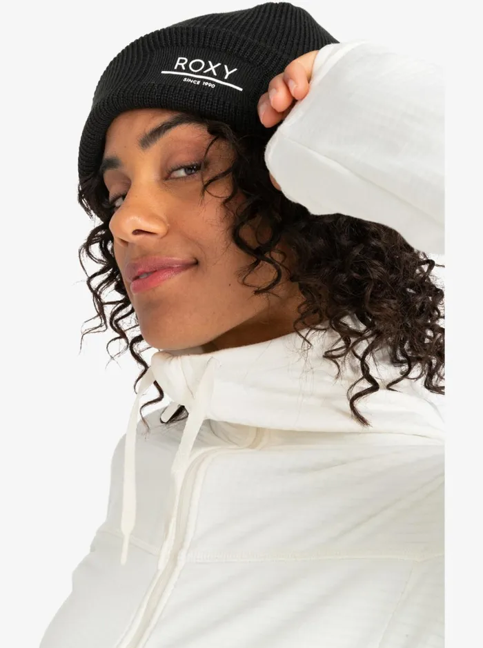 Roxy Beanies Folker Beanie True Black 8211 Women