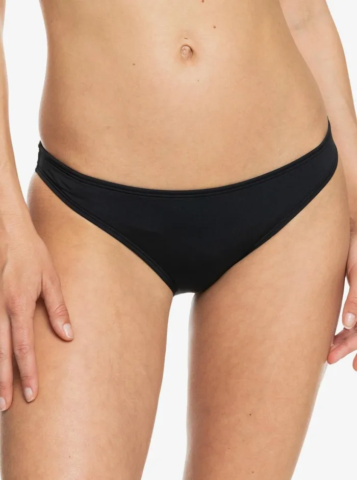 Roxy Bikini Bottoms Beach Classics Moderate Bikini Bottoms Anthracite 8211 Women Roxy Bikini Bottoms Beach Classics Moderate Bikini Bottoms Anthracite 8211 Women