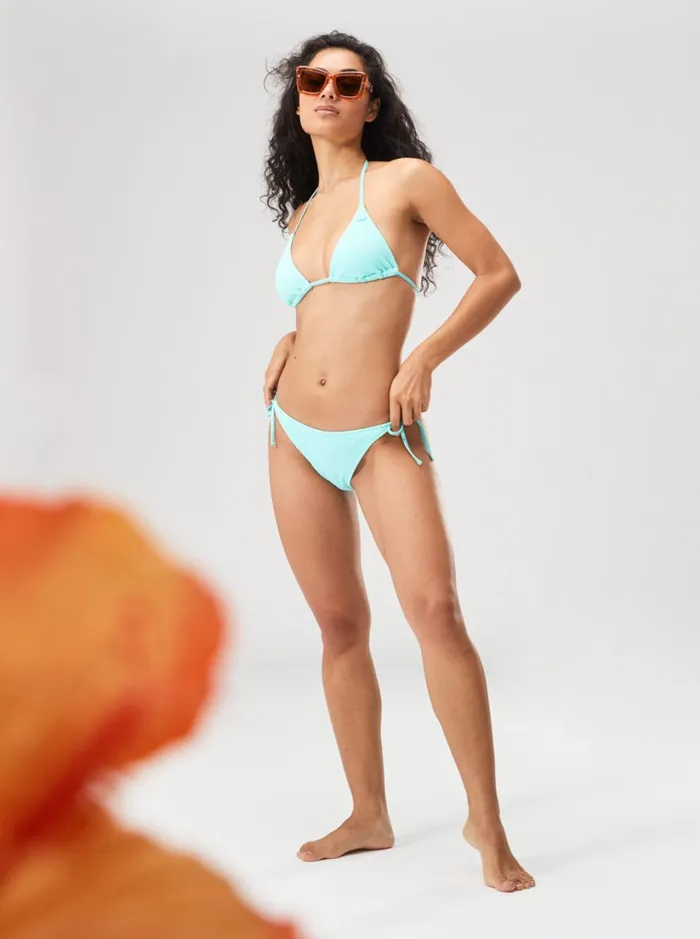 Roxy Bikini Tops Aruba Tiki Triangle Bikini Top Aruba Blue 8211 Women