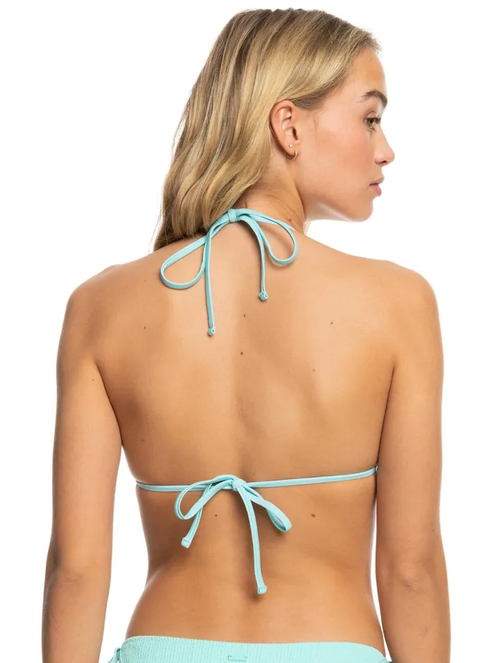 Roxy Bikini Tops Aruba Tiki Triangle Bikini Top Aruba Blue 8211 Women