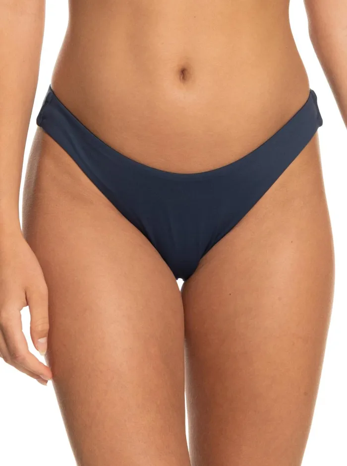 Roxy Bikinis Beach Classics High Leg Bikini Bottoms Mood Indigo 8211 Women
