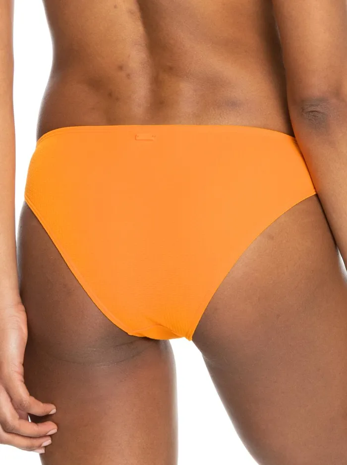 Roxy Bikinis Color Jam Bikini Bottoms Tangelo 8211 Women