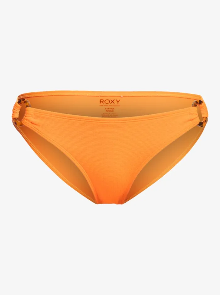 Roxy Bikinis Color Jam Bikini Bottoms Tangelo 8211 Women