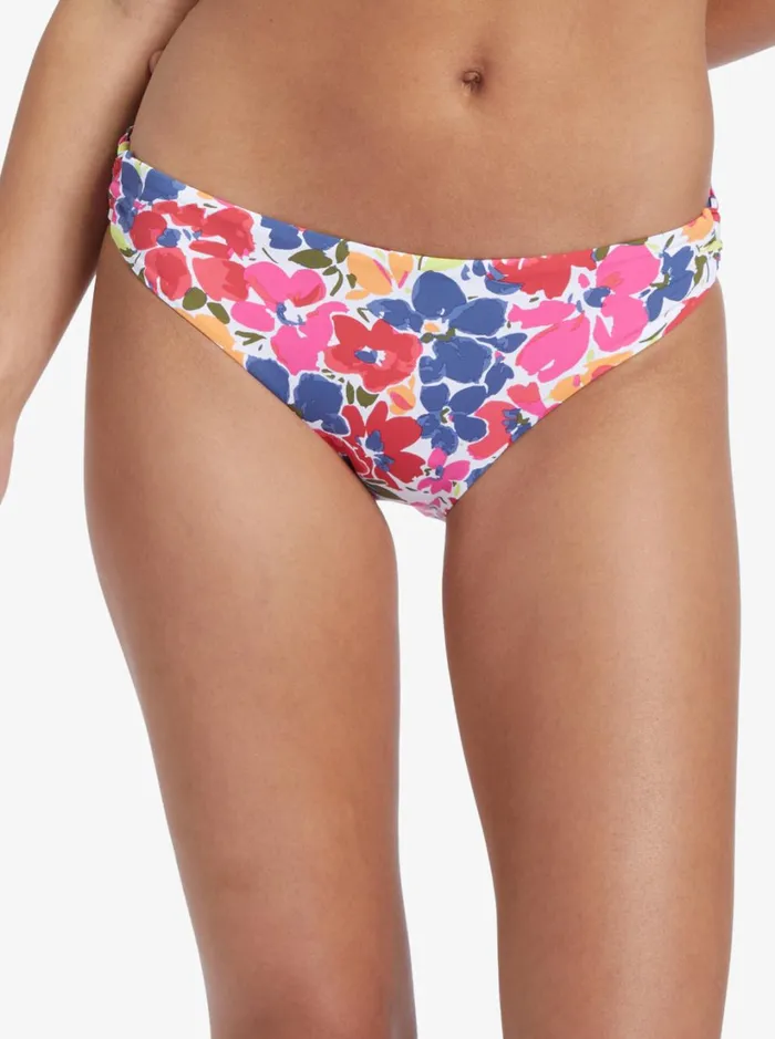 Roxy Bikinis Printed Beach Classics Hipster Bikini Bottoms Bloomin Babe 8211 Swim 8211 Women Roxy Bikinis Printed Beach Classics Hipster Bikini Bottoms Bloomin Babe 8211 Swim 8211 Women