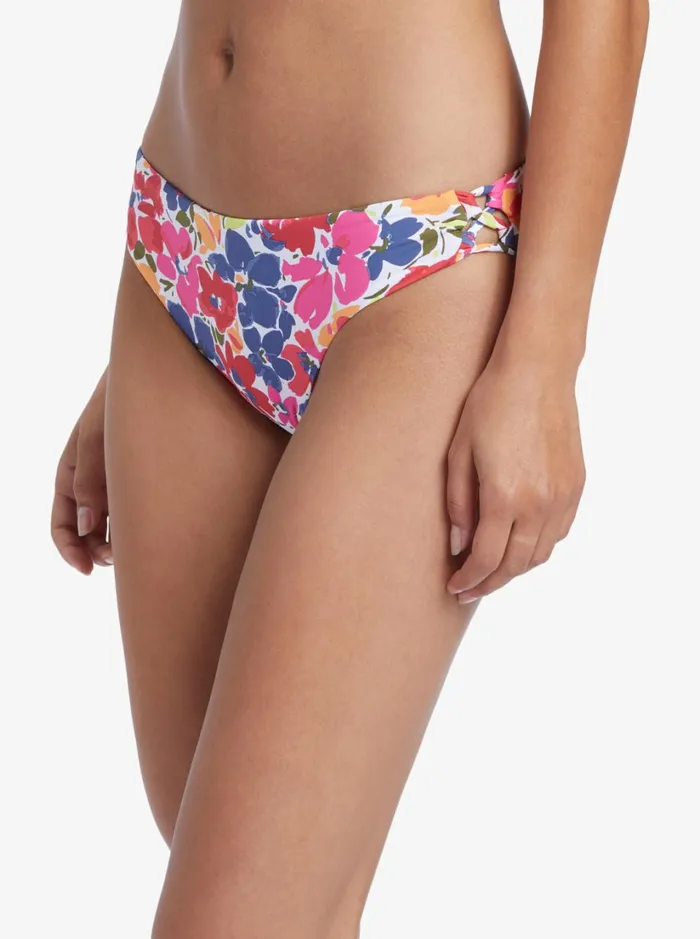 Roxy Bikinis Printed Beach Classics Hipster Bikini Bottoms Bloomin Babe 8211 Swim 8211 Women