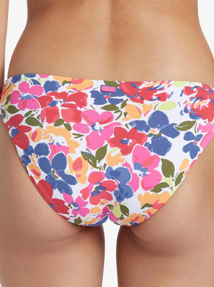 Roxy Bikinis Printed Beach Classics Hipster Bikini Bottoms Bloomin Babe 8211 Swim 8211 Women