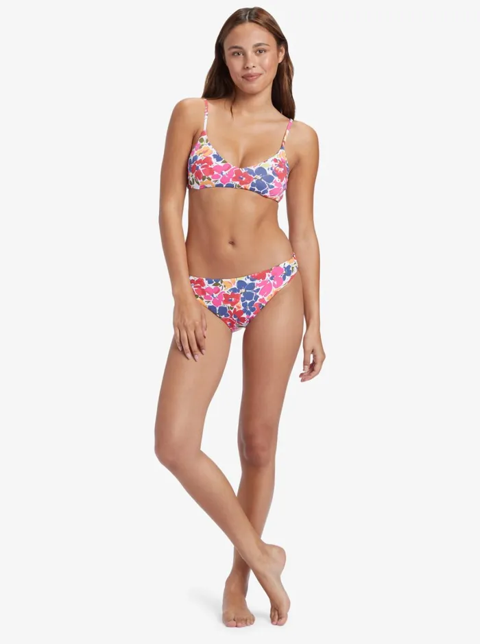 Roxy Bikinis Printed Beach Classics Hipster Bikini Bottoms Bloomin Babe 8211 Swim 8211 Women