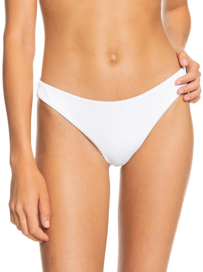 Roxy Bikinis Roxy Love The Baja Bikini Bottoms Bright White 8211 Women