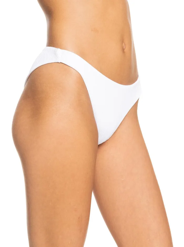 Roxy Bikinis Roxy Love The Baja Bikini Bottoms Bright White 8211 Women