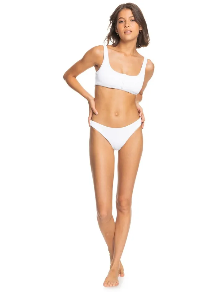 Roxy Bikinis Roxy Love The Baja Bikini Bottoms Bright White 8211 Women