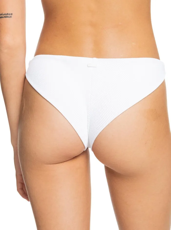Roxy Bikinis Roxy Love The Baja Bikini Bottoms Bright White 8211 Women
