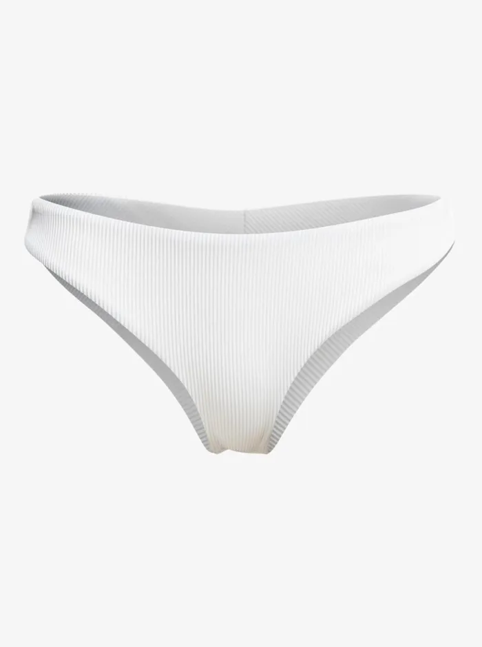 Roxy Bikinis Roxy Love The Baja Bikini Bottoms Bright White 8211 Women