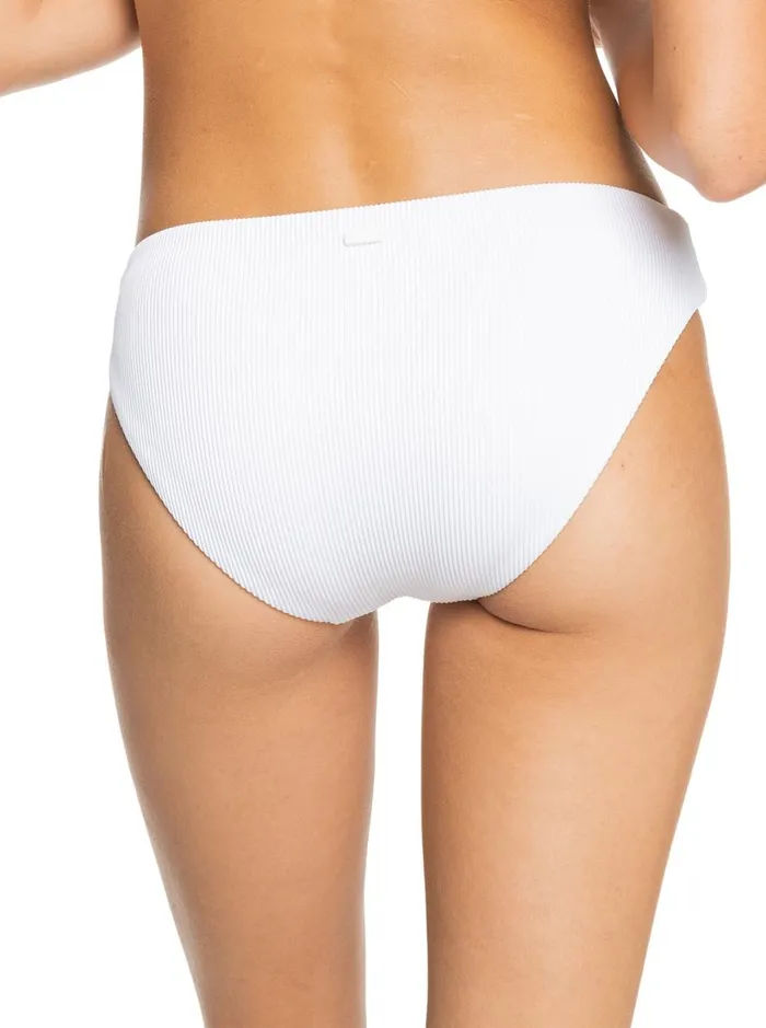 Roxy Bikinis Roxy Love The Comber Bikini Bottoms Bright White 8211 Women