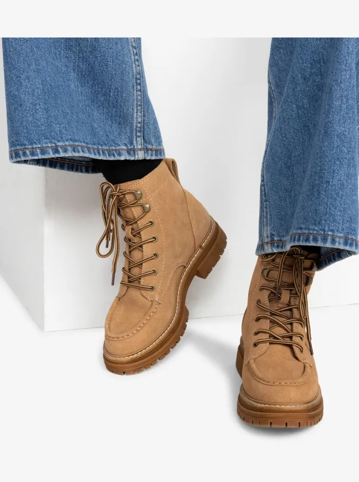 Roxy Boots Work It Boots Tan 8211 Women