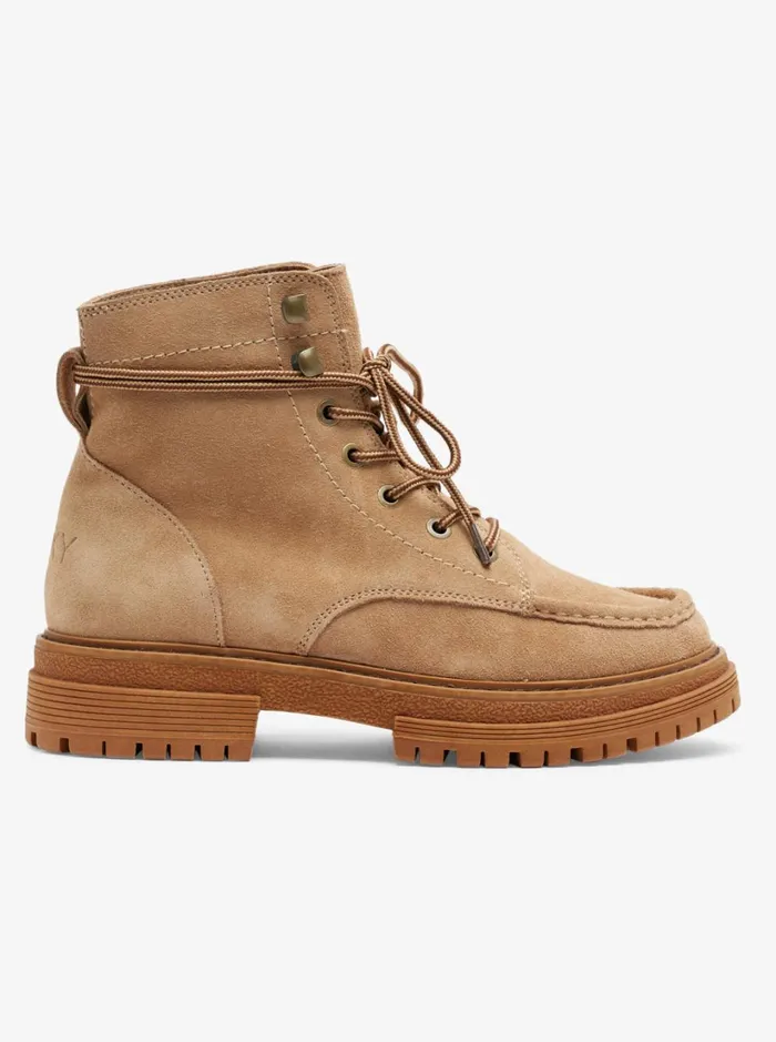 Roxy Boots Work It Boots Tan 8211 Women
