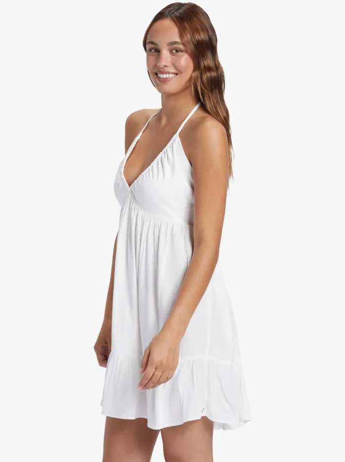 Roxy Dresses Summer Nights Mini MultiWay Dress Snow White 8211 Women