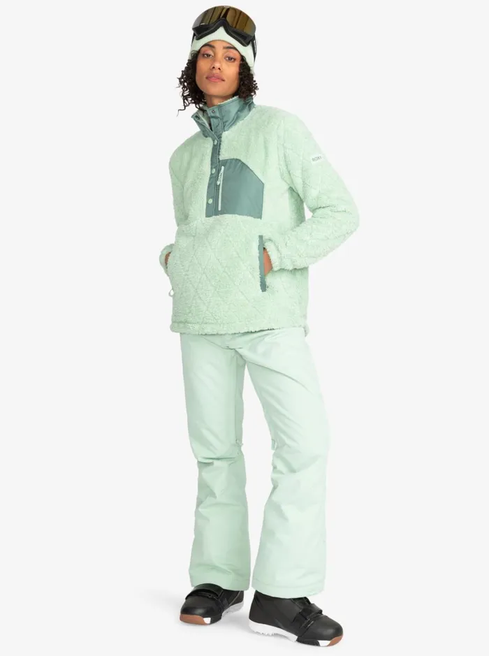 Roxy Fleece and Softshells Alabama Technical Fleece Cameo Green 8211 Women
