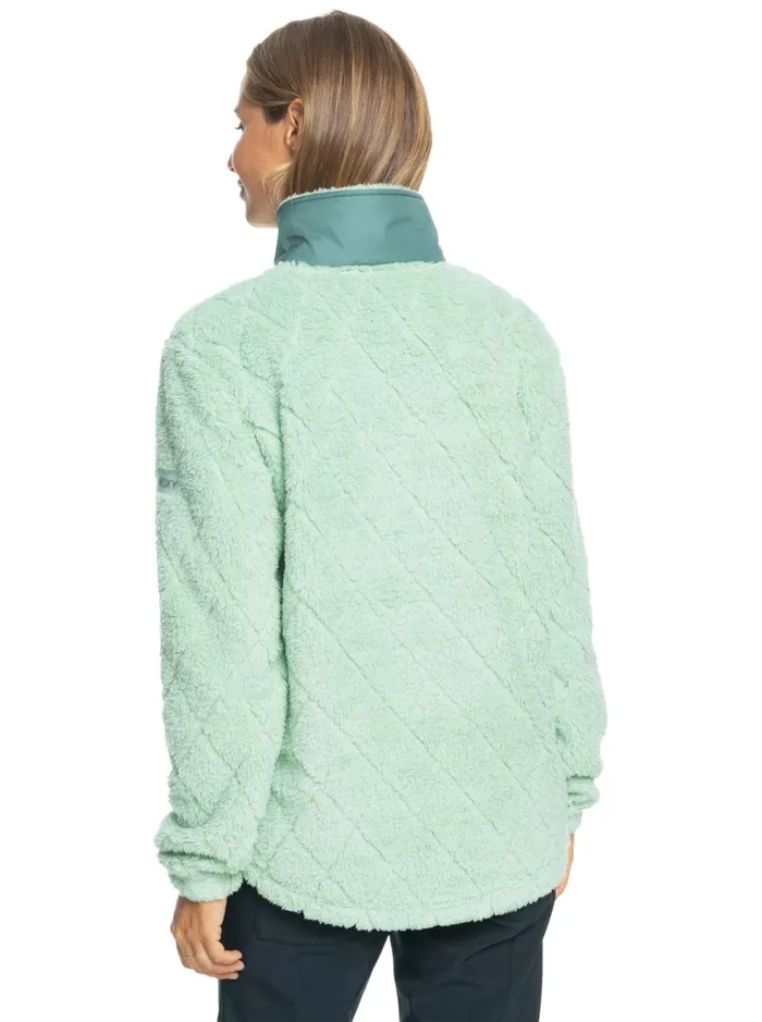 Roxy Fleece and Softshells Alabama Technical Fleece Cameo Green 8211 Women