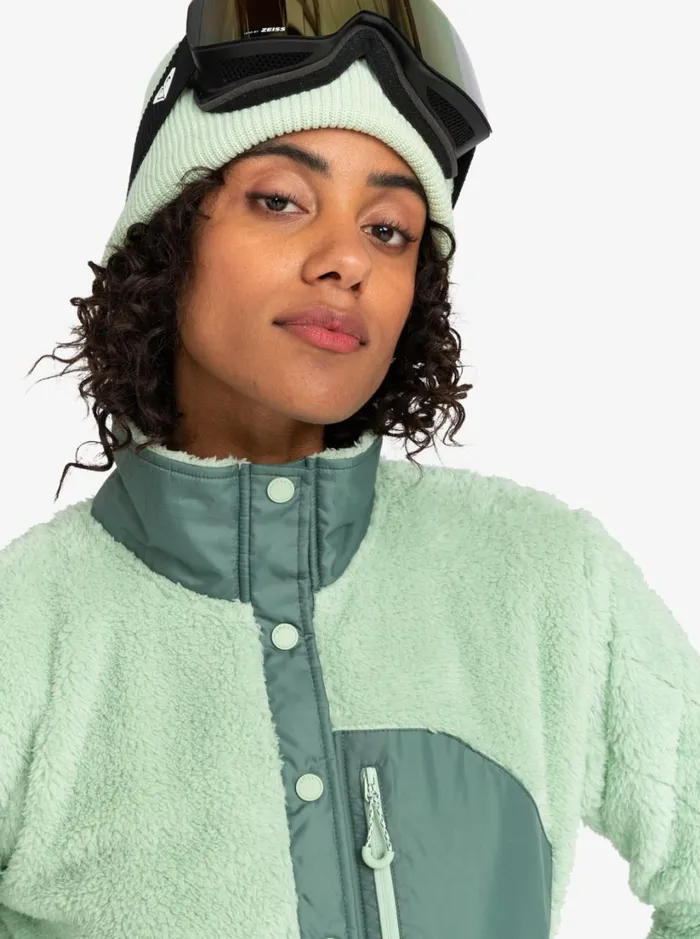 Roxy Fleece and Softshells Alabama Technical Fleece Cameo Green 8211 Women
