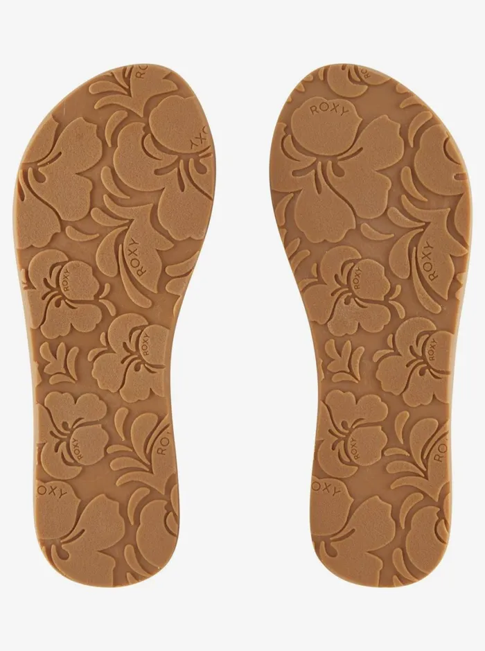 Roxy Flip Flops Jasmine FlipFlops Black 8211 Women