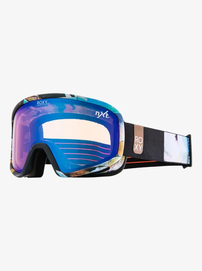 Roxy Goggles Feenity Nxt SnowboardSki Goggles Tendernessnxt Mlv Blue S1s3 8211 Women