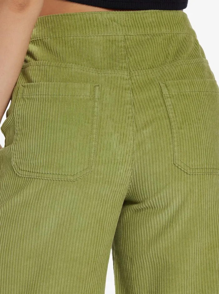 Roxy Pants and Jeans Chloe Kim Corduroy Pants Iguana 8211 Women