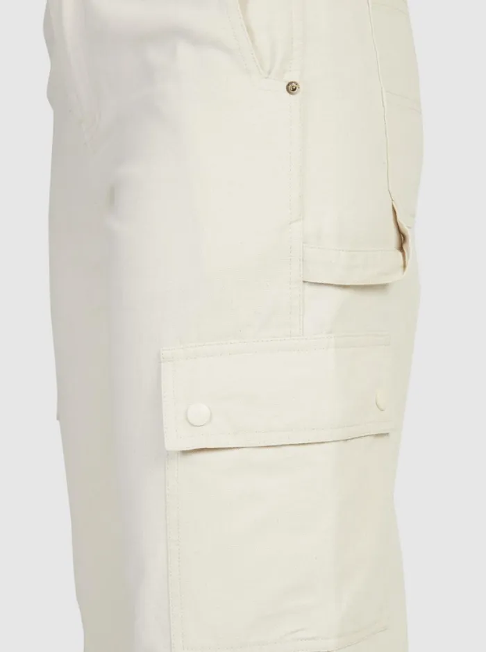 Roxy Pants and Jeans Lefty Cargo Trousers Natural 8211 Women