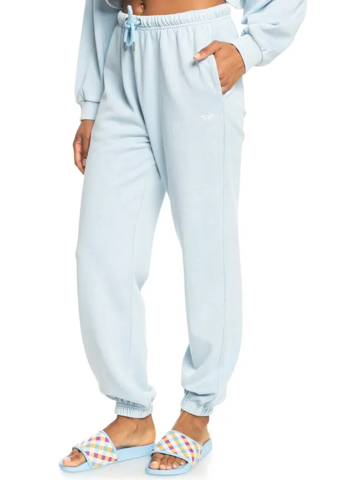 Roxy Pants and Jeans True Radical Joggers Clear Sky 8211 Women