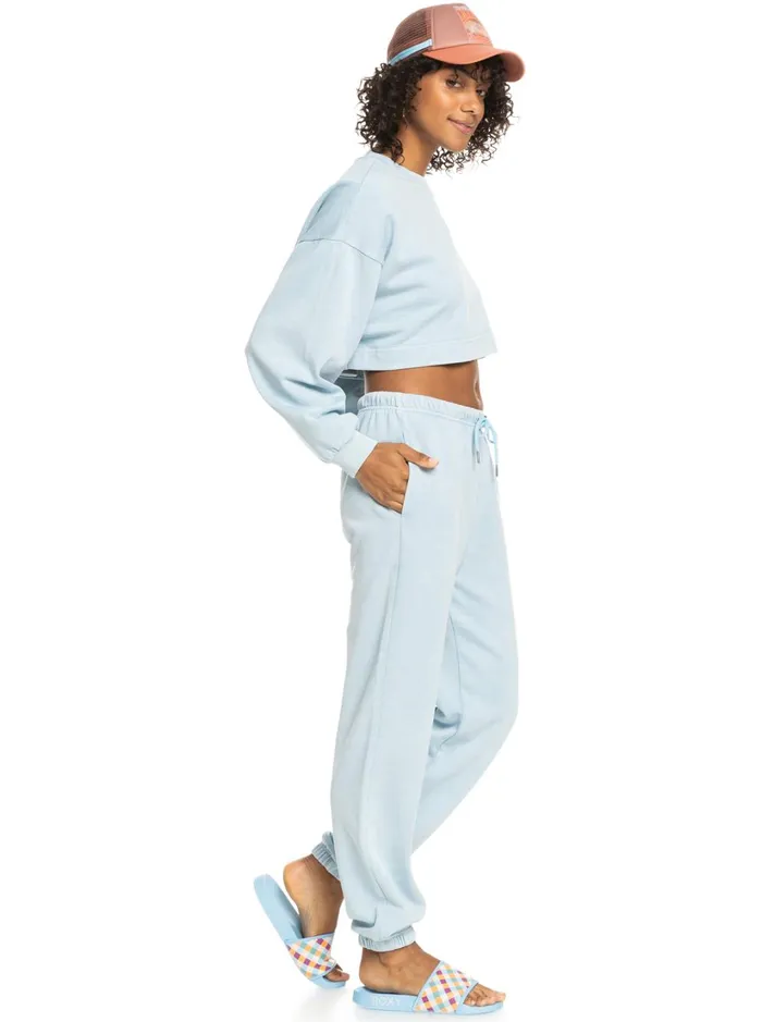Roxy Pants and Jeans True Radical Joggers Clear Sky 8211 Women