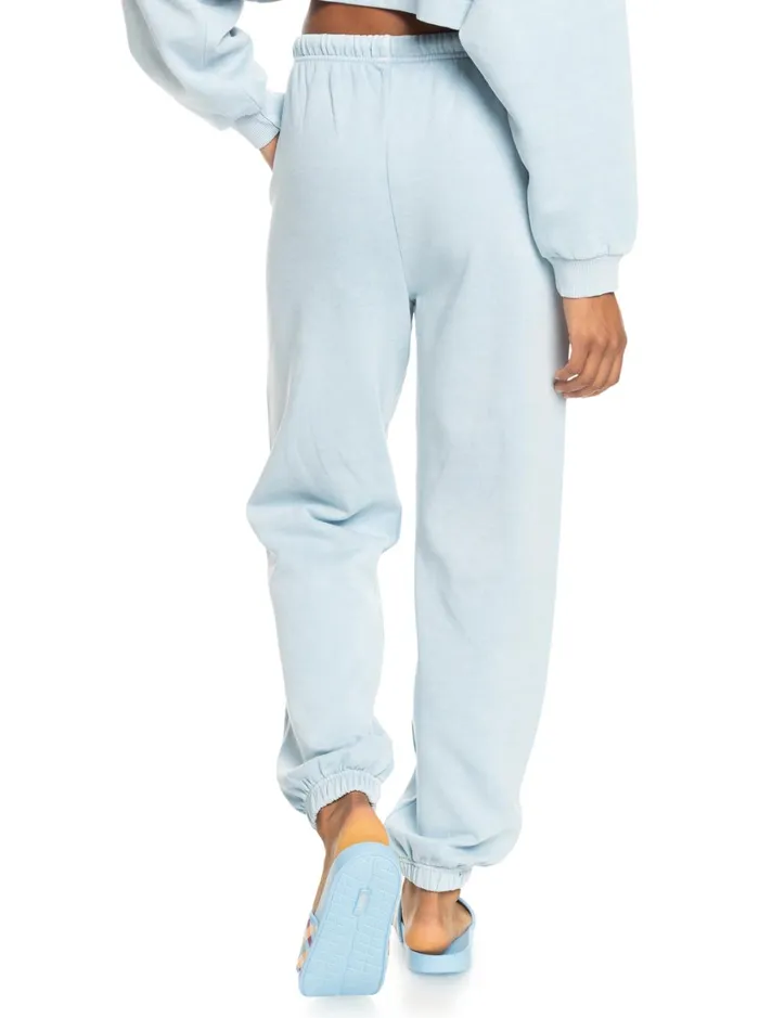 Roxy Pants and Jeans True Radical Joggers Clear Sky 8211 Women