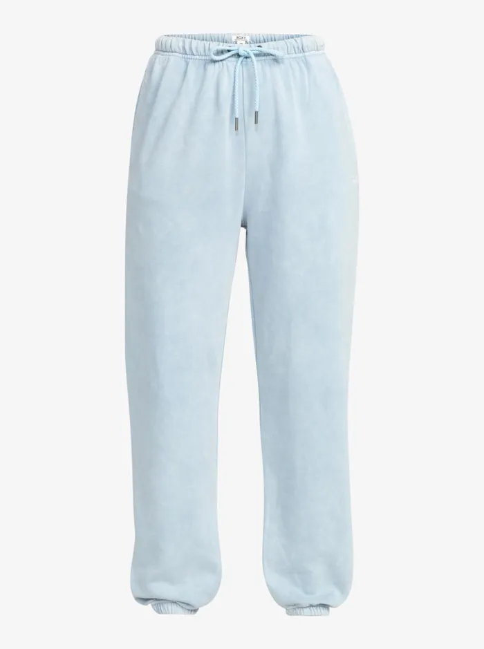 Roxy Pants and Jeans True Radical Joggers Clear Sky 8211 Women