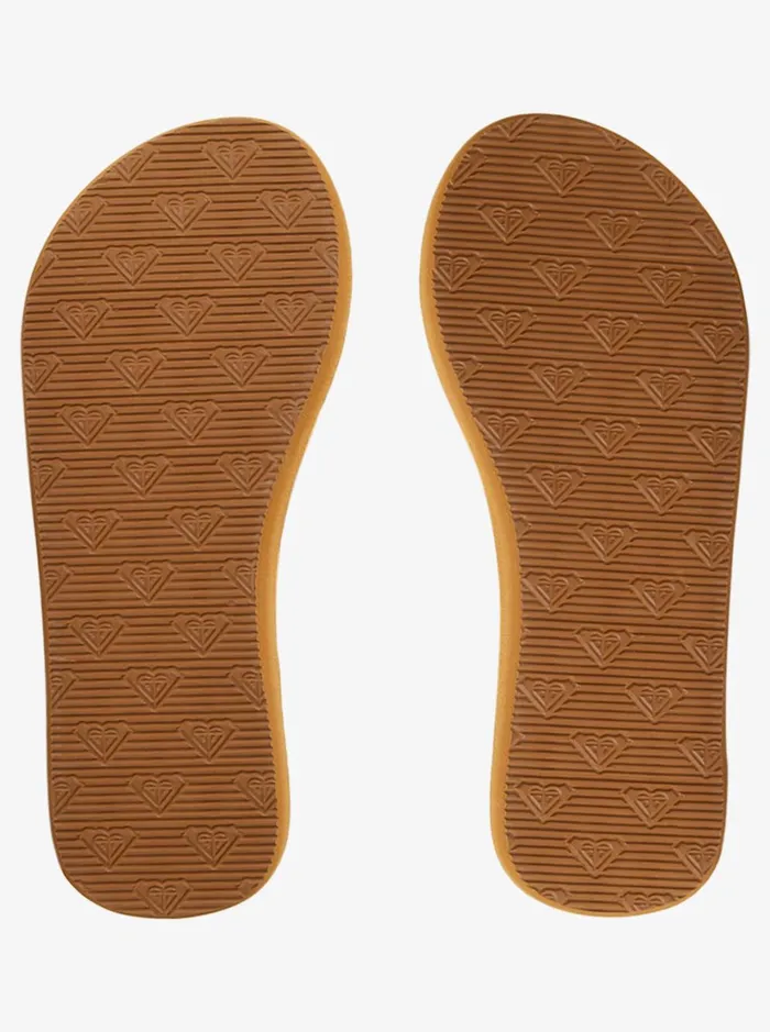 Roxy Shoes and Sandals Girl039s 416 Costas FlipFlops Raspberry 8211 Women