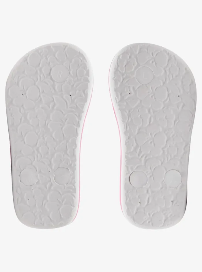Roxy Shoes and Sandals Toddler039s Pebbles Sandals Pinkwhite 8211 Women
