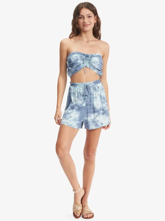 Roxy Shorts Happiness Awaits Beach Shorts Bijou Blue Long Weekend 8211 Women