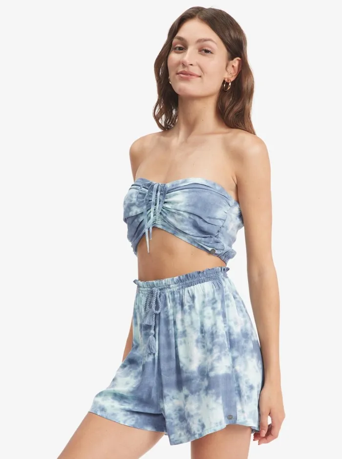 Roxy Shorts Happiness Awaits Beach Shorts Bijou Blue Long Weekend 8211 Women