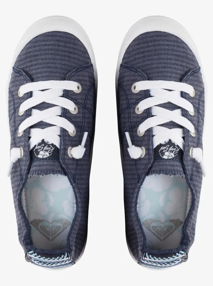 Roxy Sneakers Bayshore Plus Shoes True Navy 8211 Women