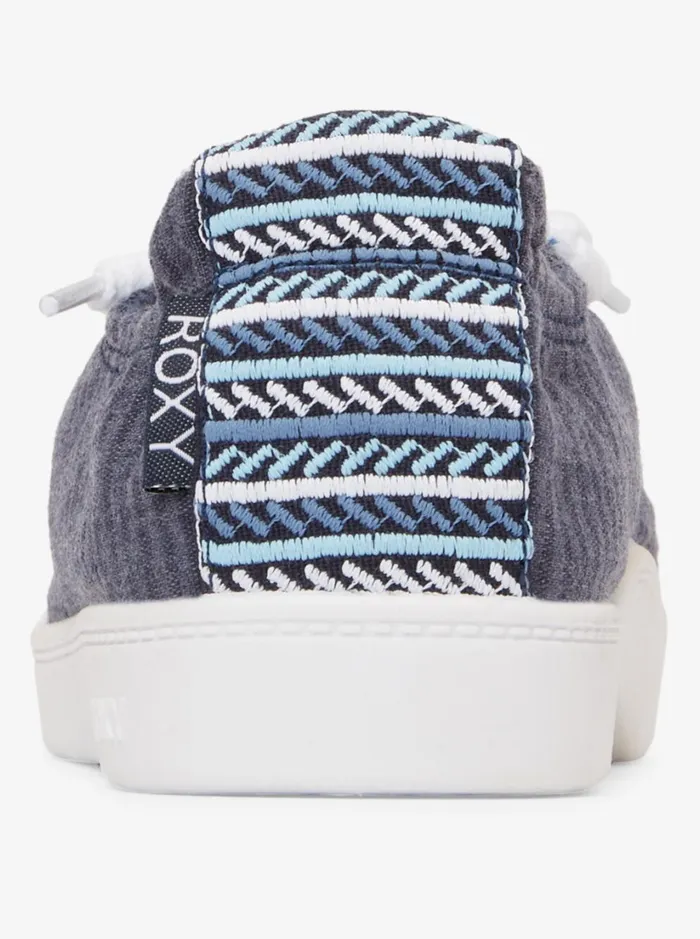 Roxy Sneakers Bayshore Plus Shoes True Navy 8211 Women
