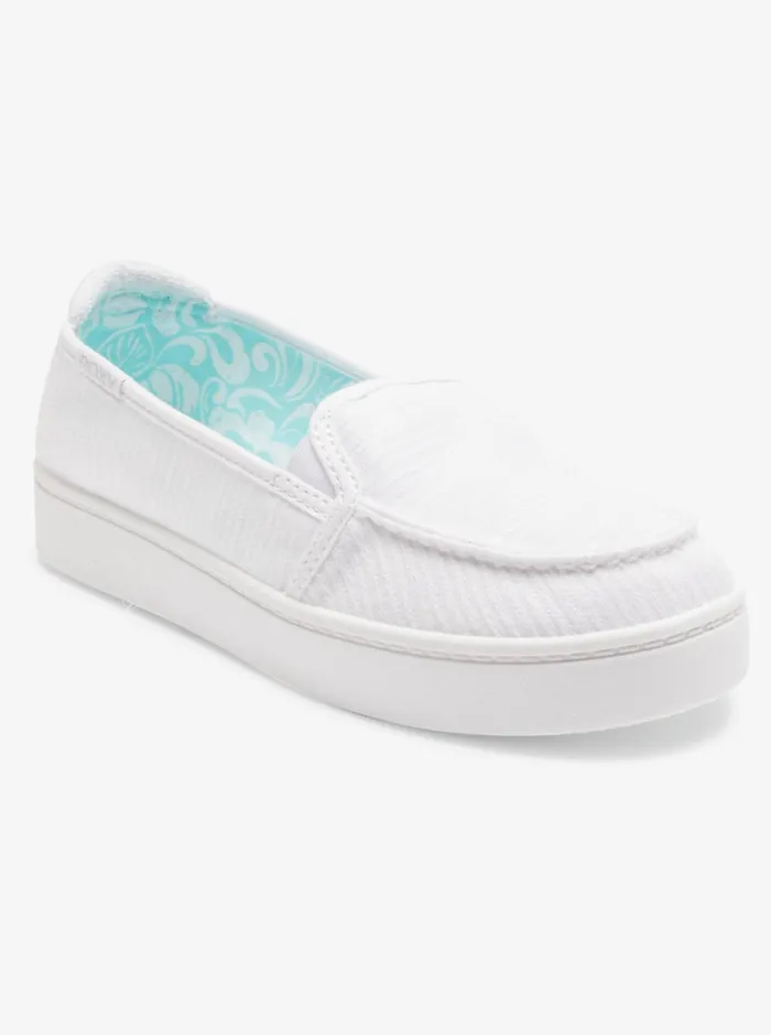 Roxy Sneakers Minnow Plus Shoes White 8211 Women