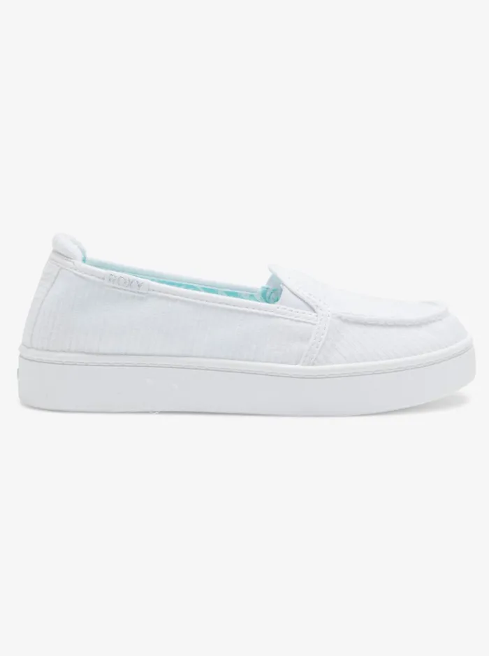 Roxy Sneakers Minnow Plus Shoes White 8211 Women