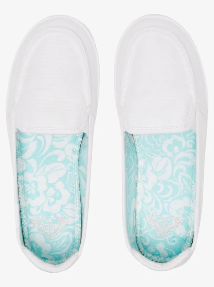 Roxy Sneakers Minnow Plus Shoes White 8211 Women