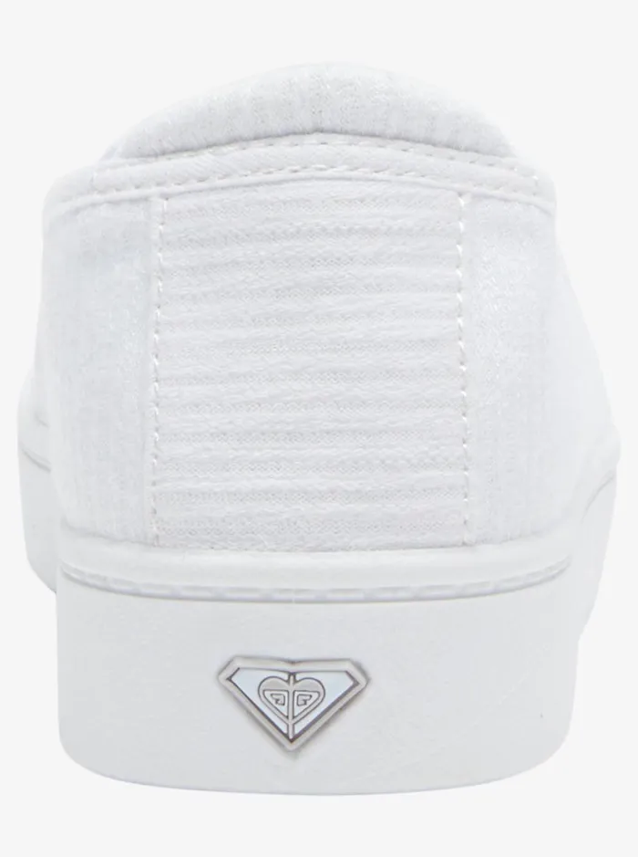 Roxy Sneakers Minnow Plus Shoes White 8211 Women