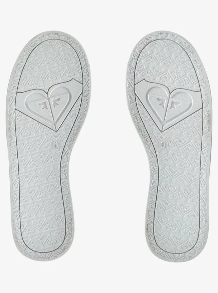 Roxy Sneakers Minnow SlipOn Shoes Grey Heather 8211 Women