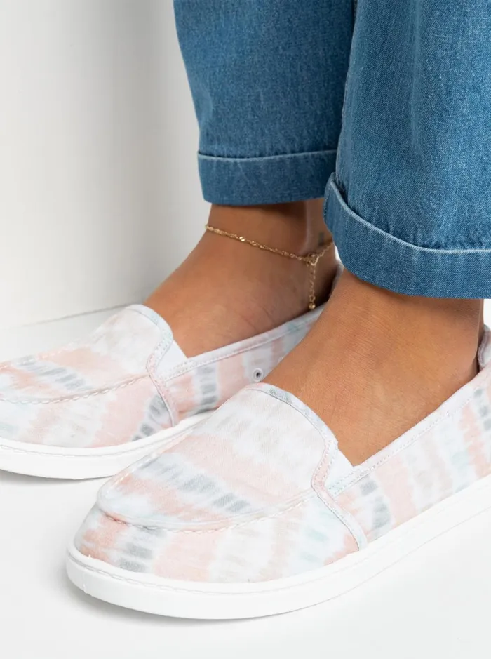 Roxy Sneakers Minnow SlipOn Shoes Grey Heather 8211 Women