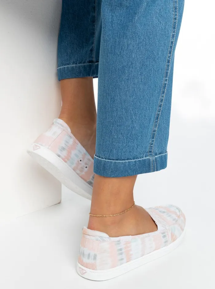 Roxy Sneakers Minnow SlipOn Shoes Grey Heather 8211 Women