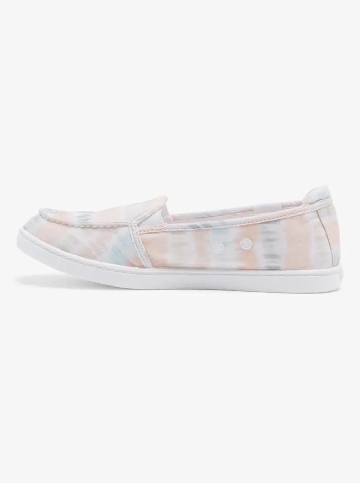Roxy Sneakers Minnow SlipOn Shoes Grey Heather 8211 Women