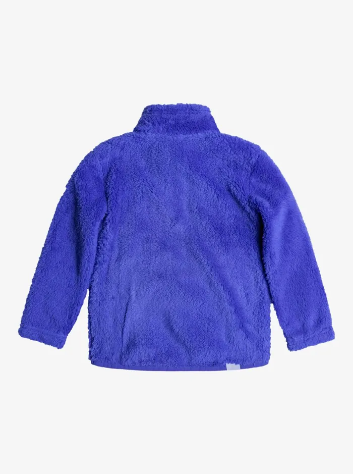 Roxy Snow Jackets Girl039s 27 Mini Alabama Technical Fleece Bluing 8211 Women